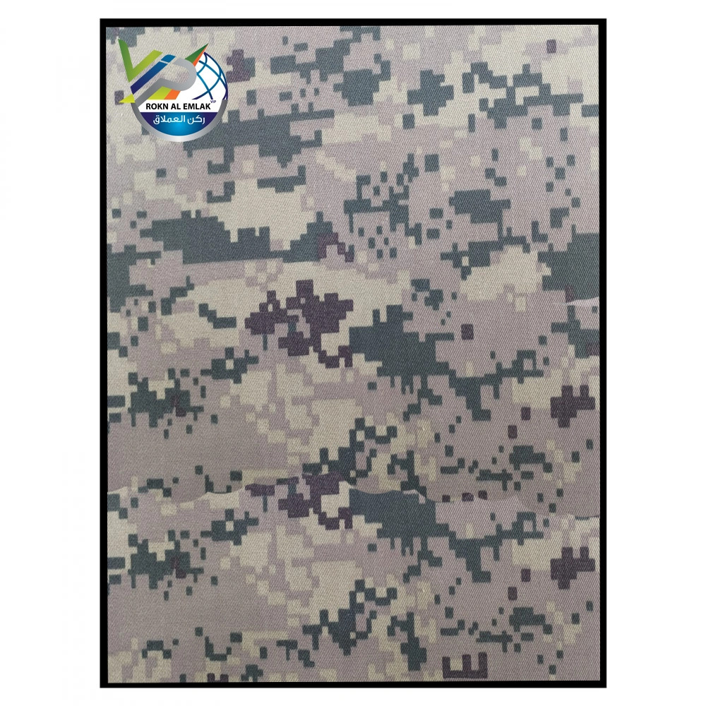 قماش مموه الإدارة العامة للجوازات مخطط كوري / واحد متر